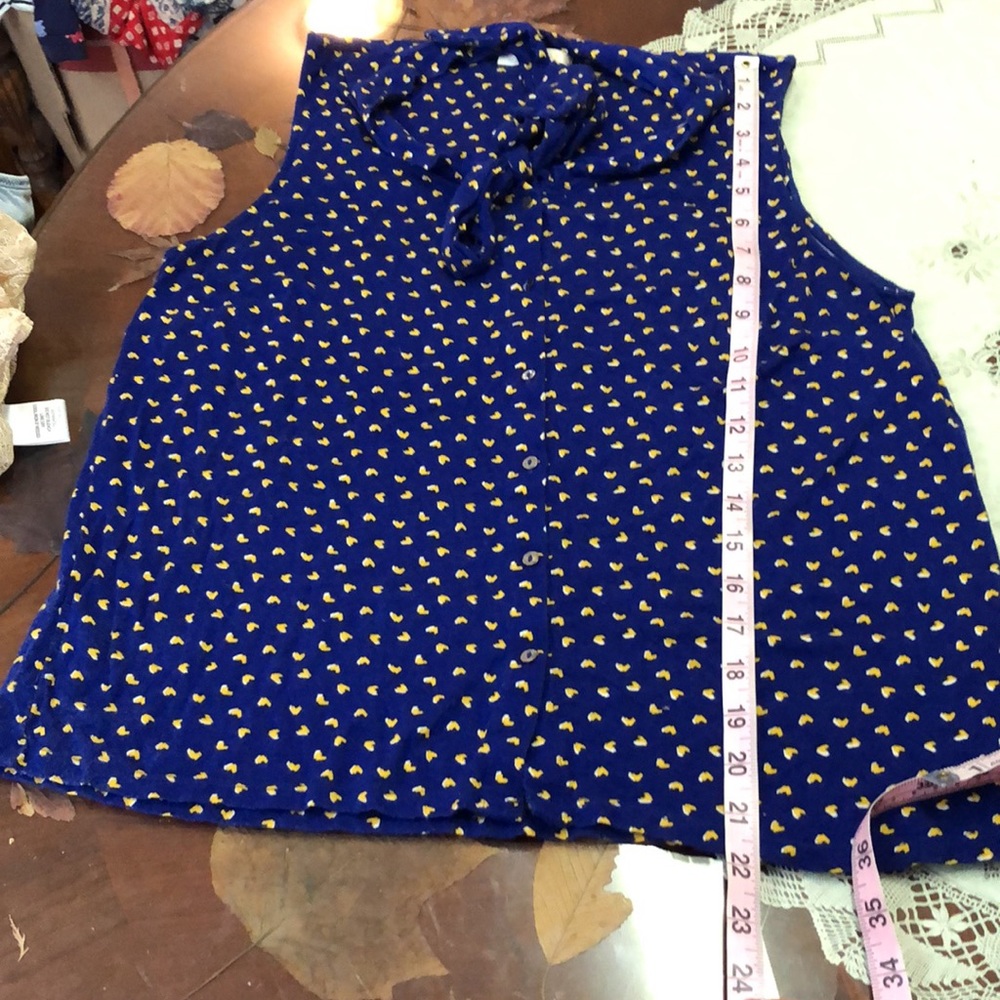 SOLD Anthropologie blouse - Picture 7 of 10